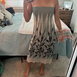Bellissima strapless dress